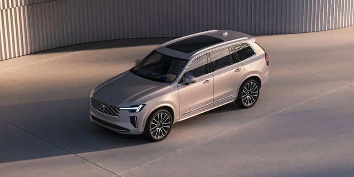 2026 Volvo XC90 High Angle Shot