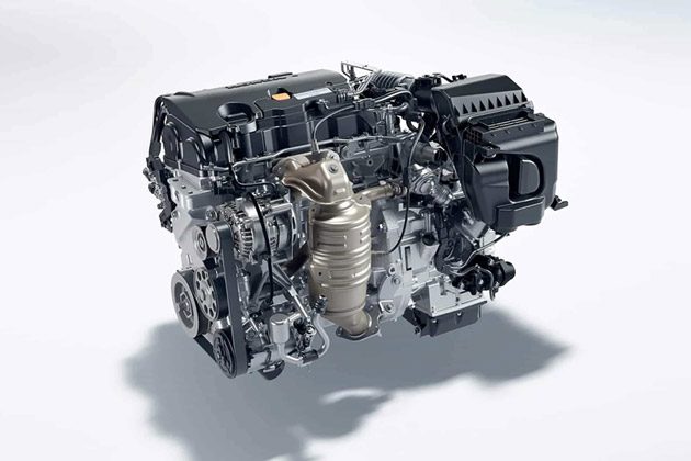 2020 Civic Coupe 158-hp Engine