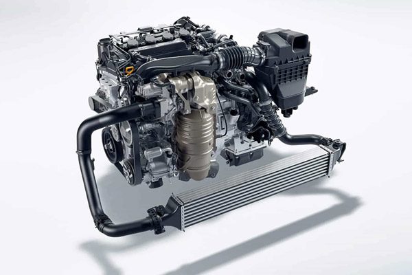 2020 Civic Coupe 174-hp Turbocharged Engine