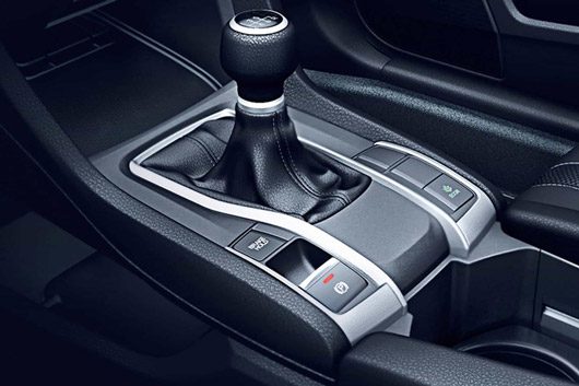 2020 Civic Coupe Continuously Variable Transmission