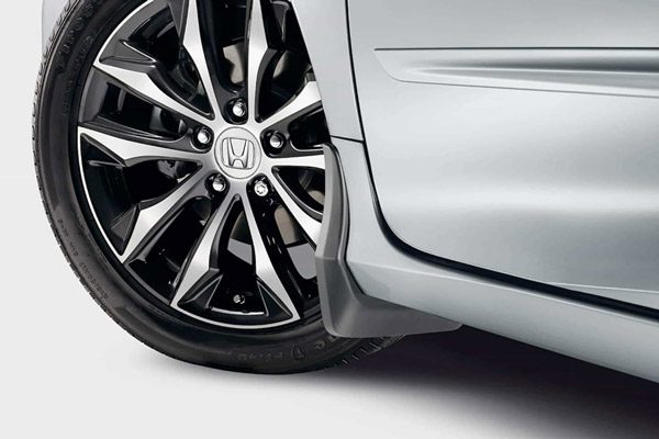 2020 Civic Coupe Splash Guards