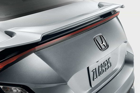 2020 Civic Coupe Wing Spoiler