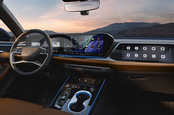 2026 Audi A6 Interior Shot