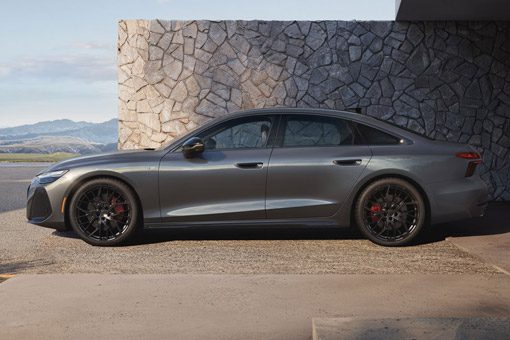 2026 Audi A6 Profile Shot