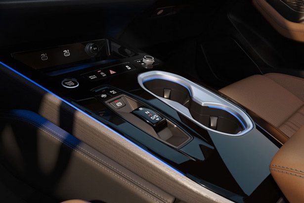 2026 Audi A6 center console