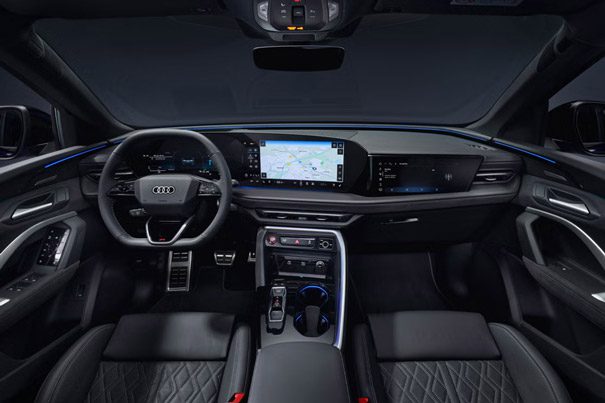 2026 Audi SQ5 Interior Shot