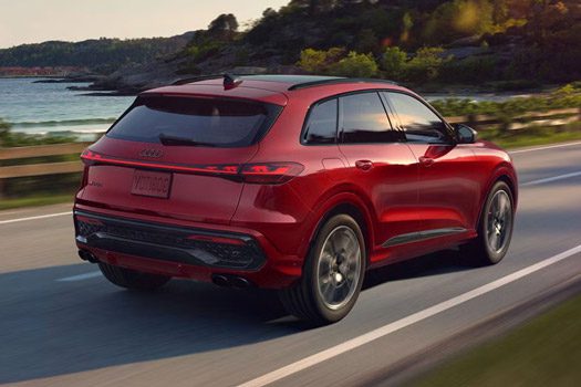 2026 Audi SQ5 Rear Three-Quarter