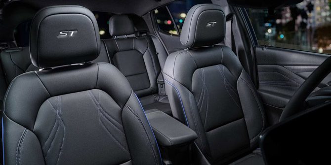 2026 Buick Envista Athletic-inspired Interior