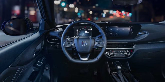 2026 Buick Envista Cabin and Interior