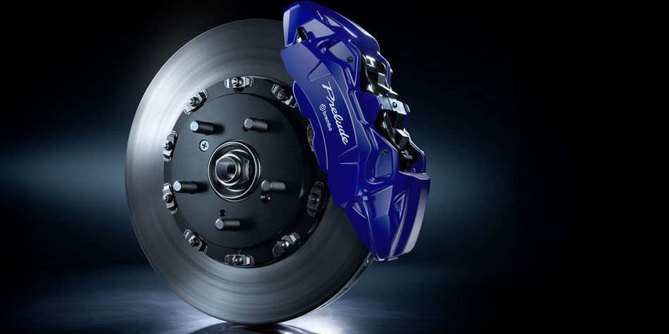 2026 Honda Prelude Brembo® Front Brake Calipers