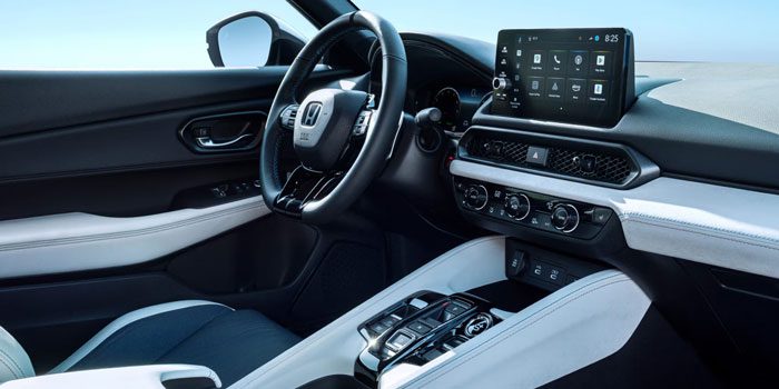 2026 Honda Prelude Elevated Interior