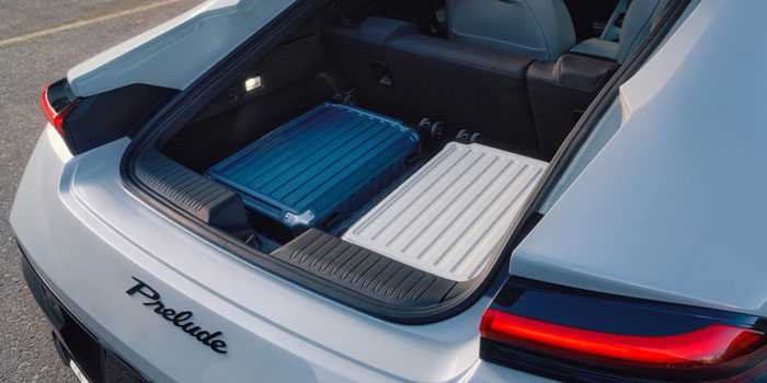 2026 Honda Prelude trunk
