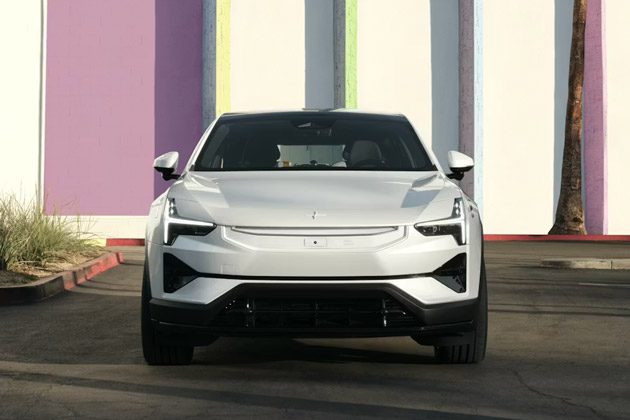 2026 Polestar 3 Front Elevation