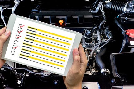 Car maintenance checklist