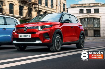 Citroën ë-C3 Rolling Shot