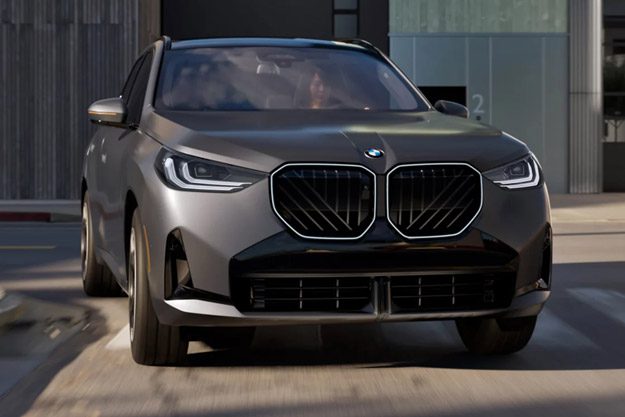 2026 BMW X3 Front Elevation