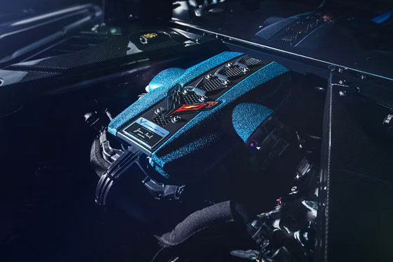 2026 Chevy Corvette ZR1X 5.5L DOHC V8 Engine