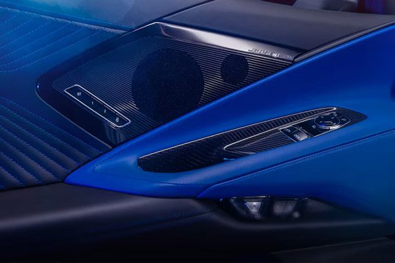 2026 Chevy Corvette ZR1X Interior Door Panel Audio Speaker