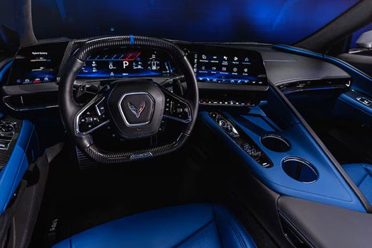 2026 Chevy Corvette ZR1X interior Driver's Side POV
