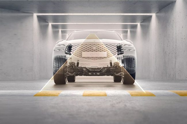 2026 Genesis GV70 Electronically Controlled Suspension