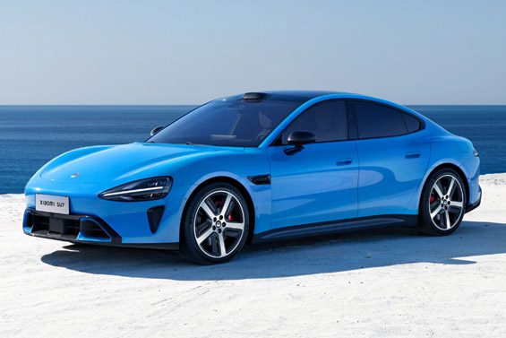 2026 Xiaomi SU7 Front Three-Quarter