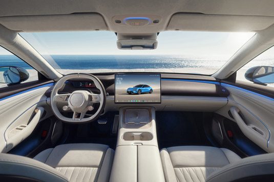 2026 Xiaomi SU7 Interior Shot