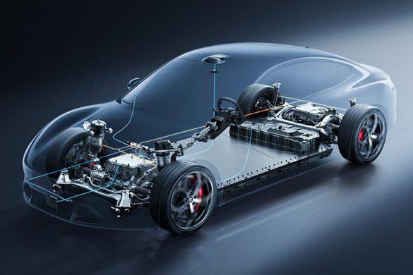 2026 Xiaomi SU7 Jiaolong chassis