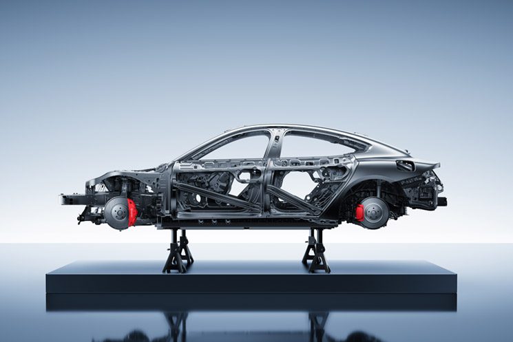 2026 Xiaomi SU7 body structure