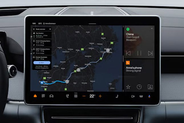 Car navigation route planning