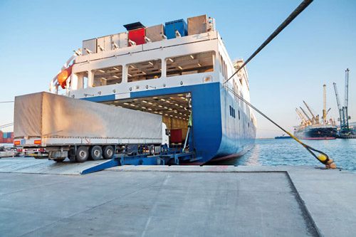 International automobile shipping