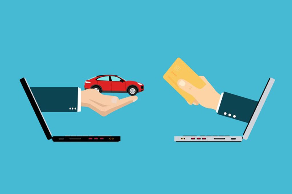 Online car purchase payment