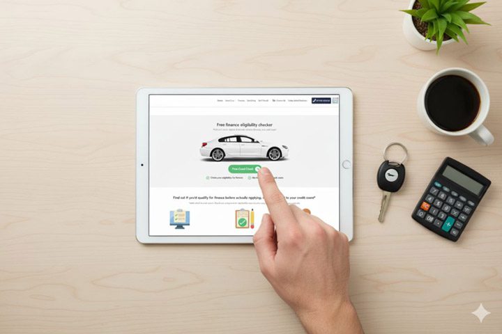Setting a budget for online car purchase