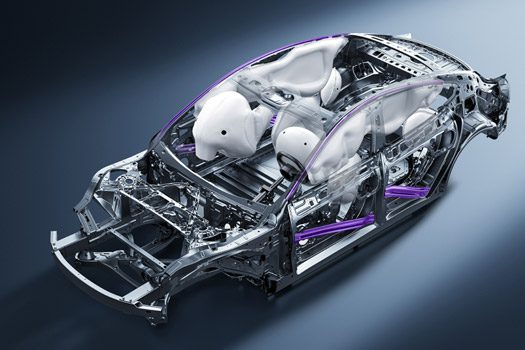 The 2026 Xiaomi SU7 is equipped with 9 airbags