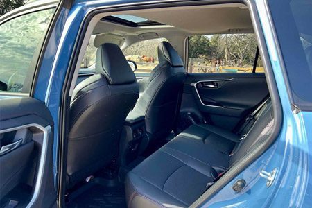 2023 Toyota RAV4 TRD Off-Road Rear Seats