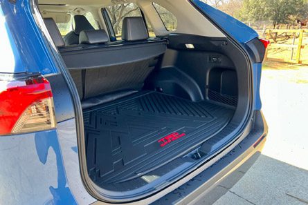 2023 Toyota RAV4 TRD Off-Road Trunk