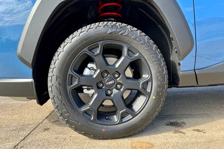 2023 Toyota RAV4 TRD Off-Road Wheels