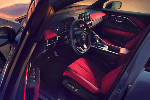 2026 Acura ADX front passenger space