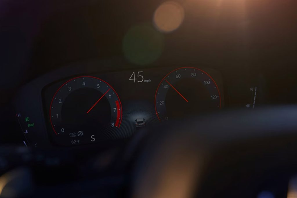 2026 Acura ADX instrument panel