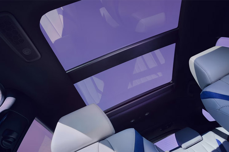 2026 Acura ADX panoramic sunroof