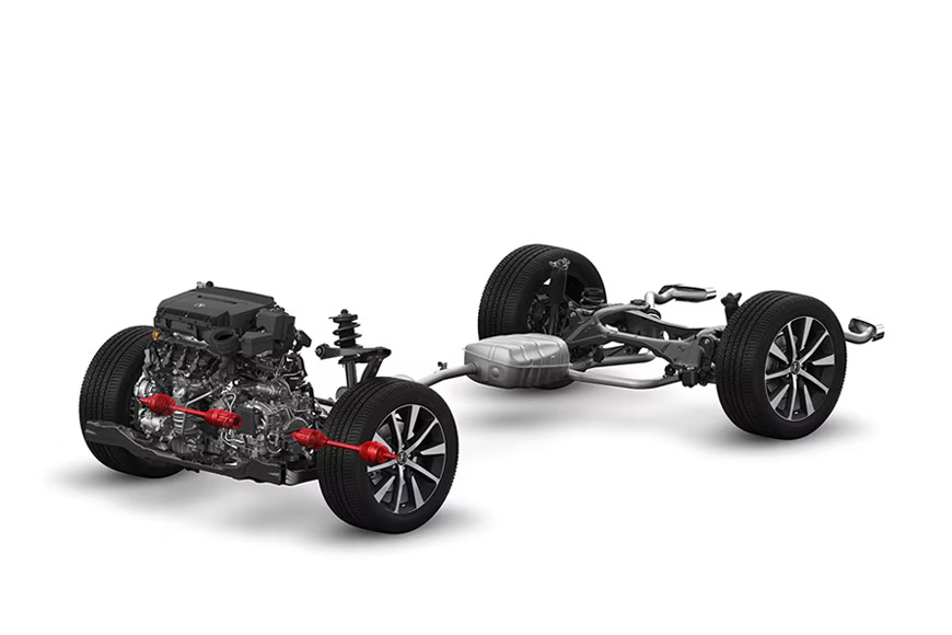 2026 Acura MDX Powertrain FWD