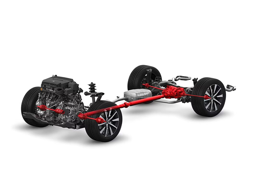 2026 Acura MDX Powertrain SH-AWD