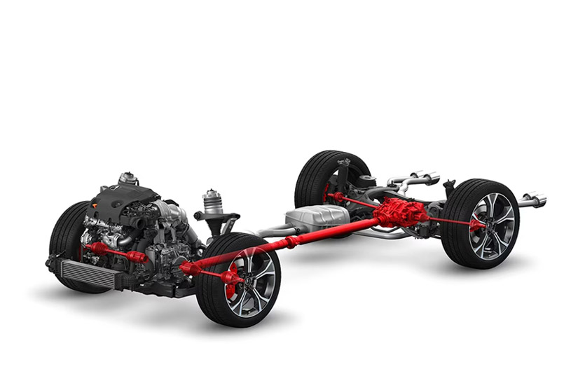 2026 Acura MDX Powertrain Type S