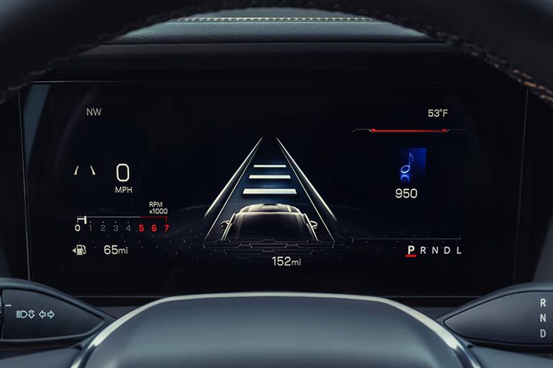 2026 GMC Terrain AT4 Instrument Panel