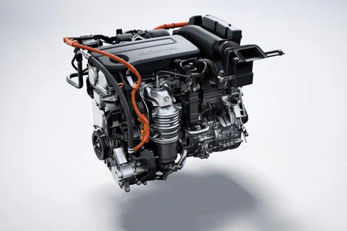 2026 Honda CR-V TrailSport AWD 2.0L L4 Dual-Motor Hybrid System