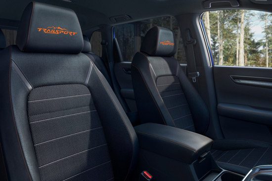 2026 Honda CR-V TrailSport Headrest with TrailSport Embossed Design