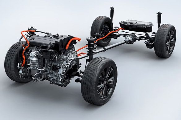 2026 Honda CR-V TrailSport Hybrid Powertrain
