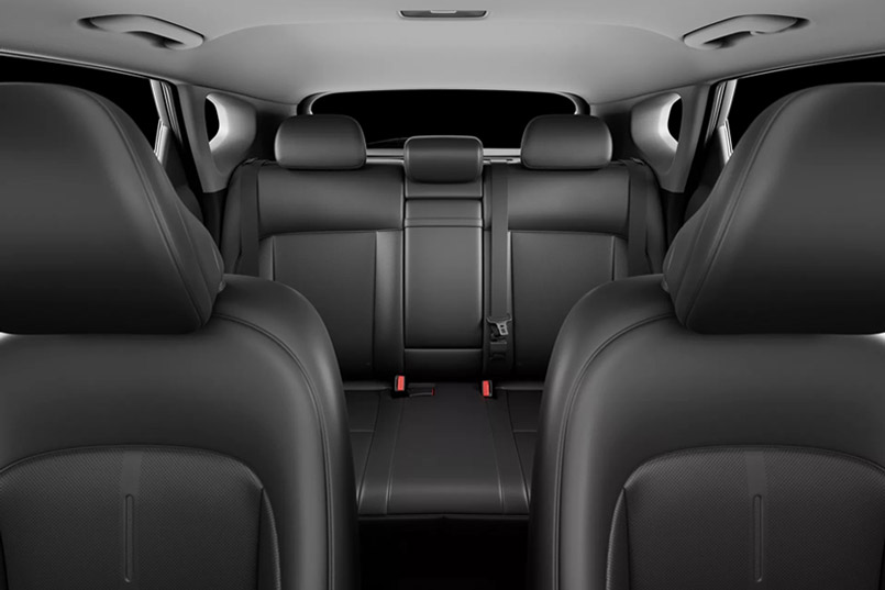 2026 Hyundai Kona Limited rear passenger space