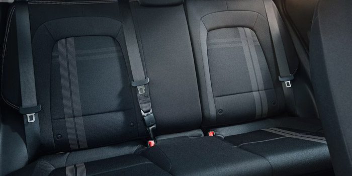 2026 Hyundai Venue Limited Black Cloth interior
