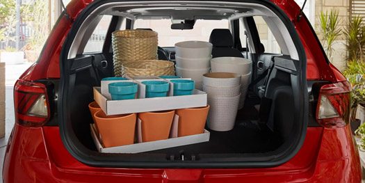 2026 Hyundai Venue Limited fold down rear seats