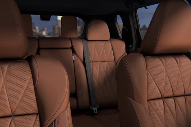 2026 Mitsubishi Outlander rear seats